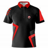 BULL'S TEAM-Dartshirt red