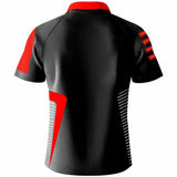 BULL'S TEAM-Dartshirt red