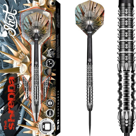 Shot Gnarly Shredda Steeldarts