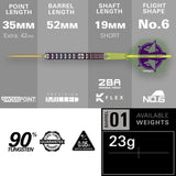 Target Luke Littler World Champion Edition Steeldarts