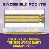 Target Luke Littler World Champion Edition Steeldarts