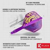 Target Luke Littler World Champion K-Flex No.6