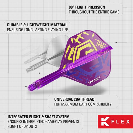Target Luke Littler World Champion K-Flex No.6