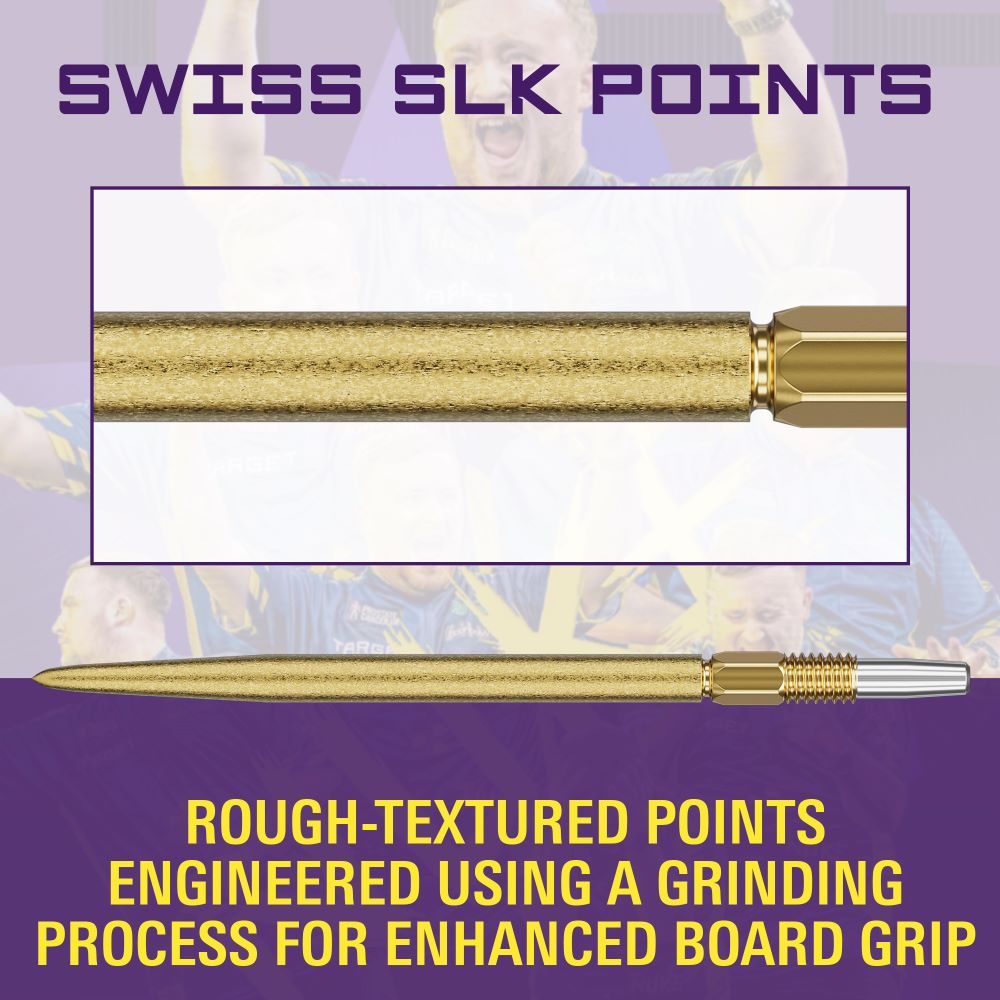 Target Swiss Slk Points gold