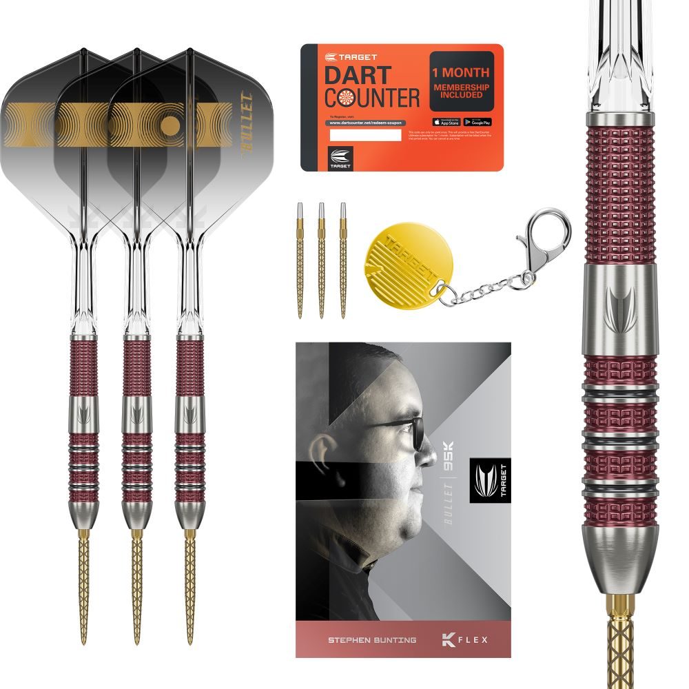 Target Bunting 95k Steeldarts