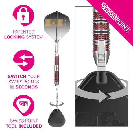 Target Bunting 95k Steeldarts