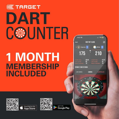 Target Bunting 95k Steeldarts