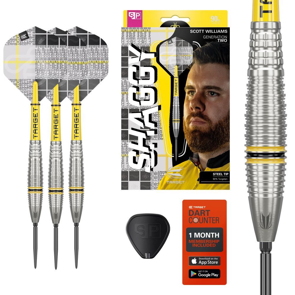 Target Scott Williams G2 Steeldarts
