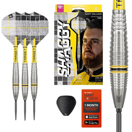 Target Scott Williams G2 Steeldarts