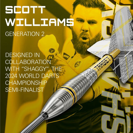 Target Scott Williams G2 Steeldarts