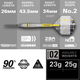 Target Scott Williams G2 Steeldarts