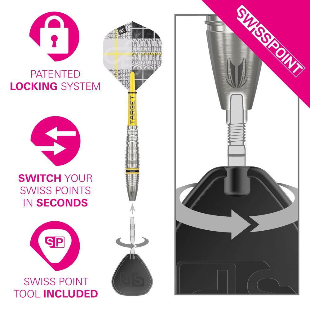 Target Scott Williams G2 Steeldarts