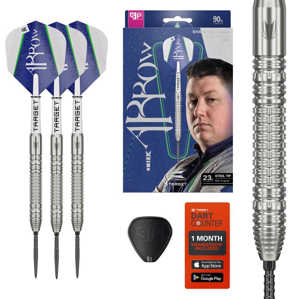 Target Shane Mc Guirk Steeldarts