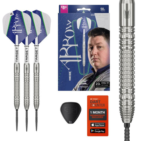 Target Shane Mc Guirk Steeldarts