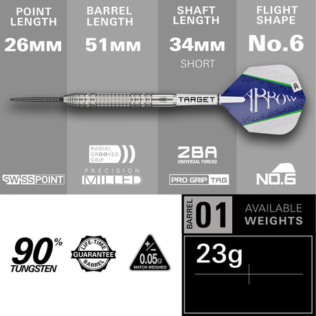 Target Shane Mc Guirk Steeldarts