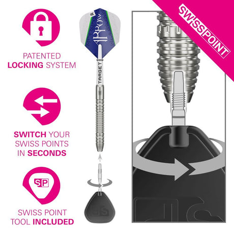 Target Shane Mc Guirk Steeldarts