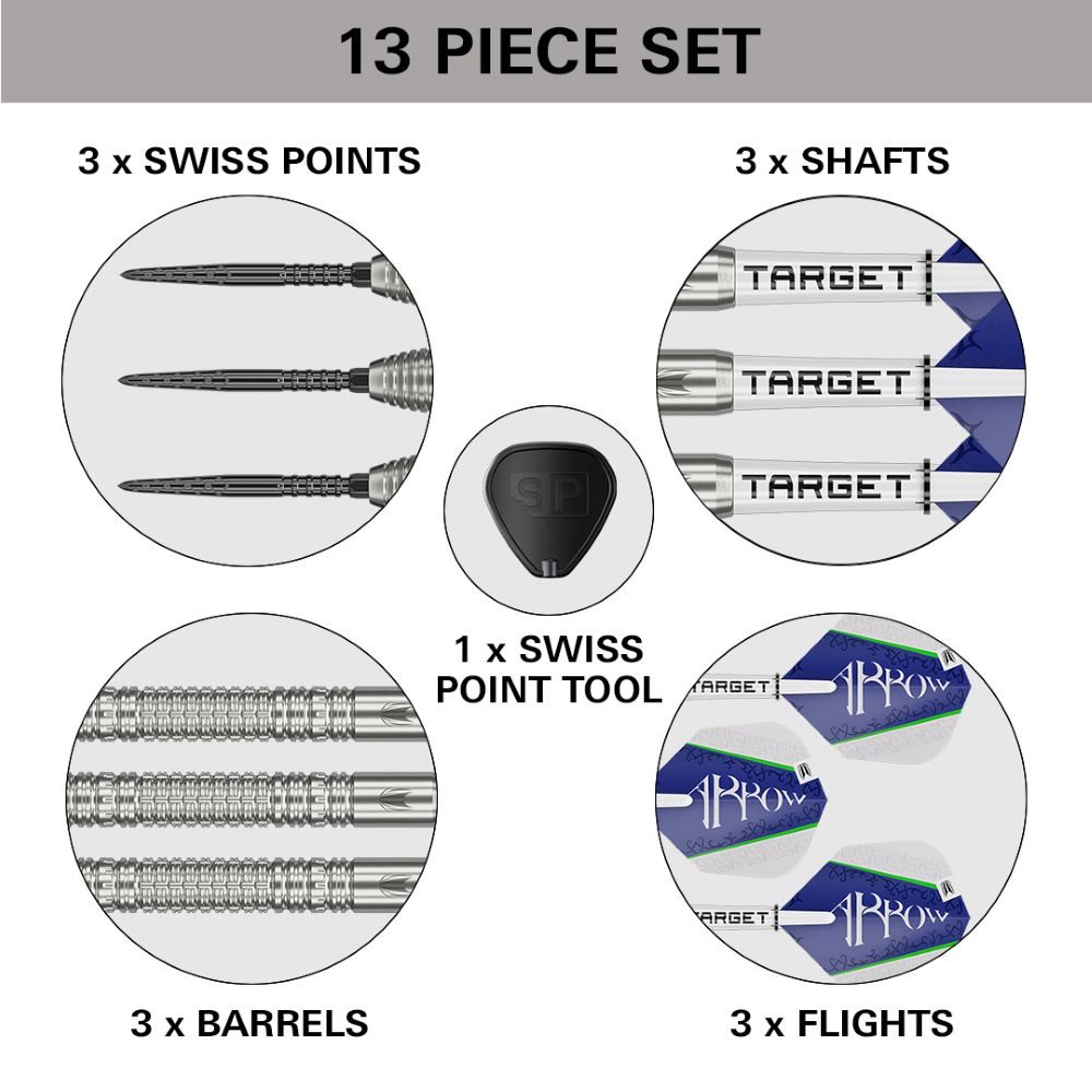 Target Shane Mc Guirk Steeldarts