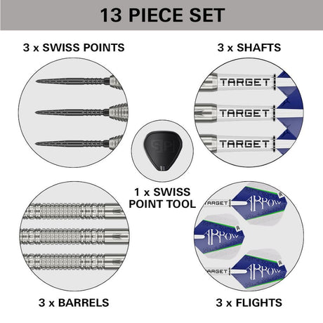 Target Shane Mc Guirk Steeldarts