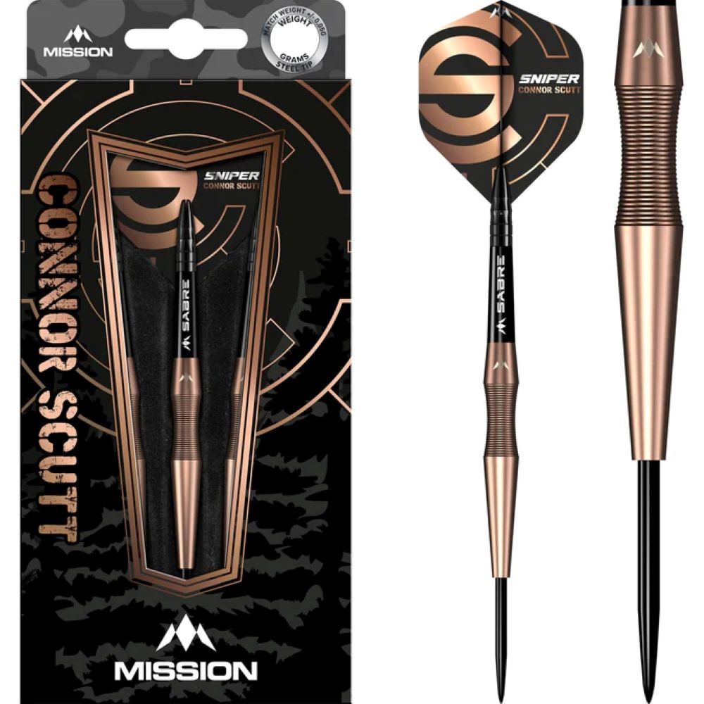 Mission Connor Scutt V2 - Softdarts