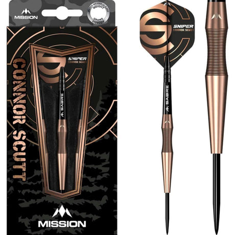 Mission Connor Scutt V2 - Softdarts