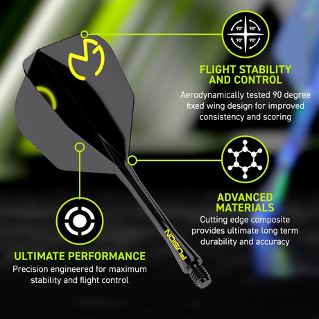 Winmau Fusion No.6 MVG
