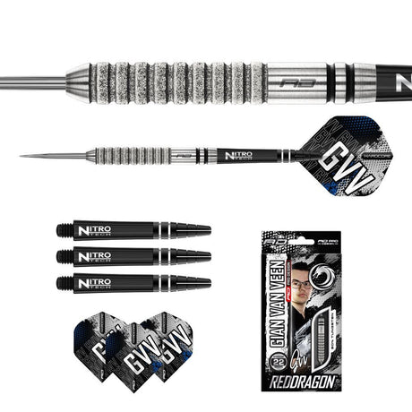 Red Dragon Gian van Veen Steeldarts