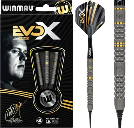 Winmau Evo X Softdarts MVG