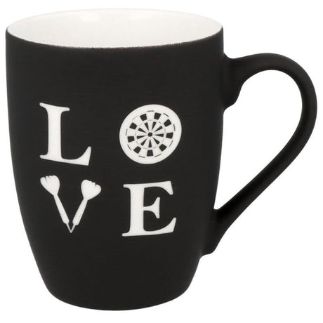 Soft-Touch Tasse Schwarz