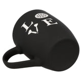 Soft-Touch Tasse Schwarz