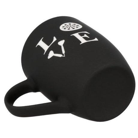 Soft-Touch Tasse Schwarz