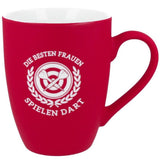 Soft-Touch Tasse Rot