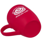 Soft-Touch Tasse Rot