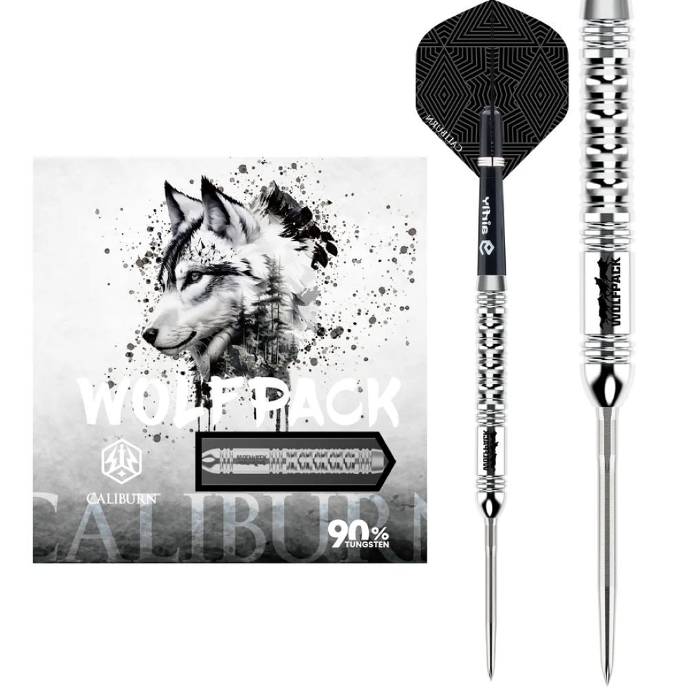 Caliburn Wolfpack W1 Steeldarts