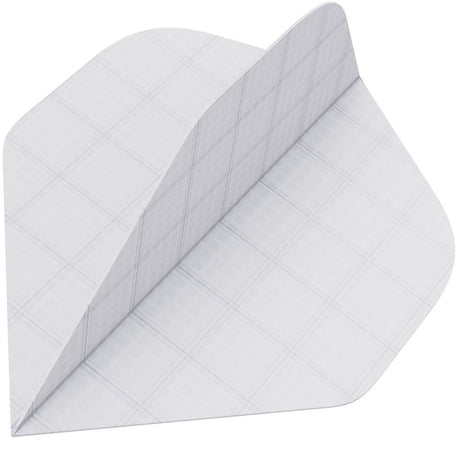 Bull´s Nylon Flights weiß