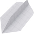 Bull´s Nylon Flights Slim weiß