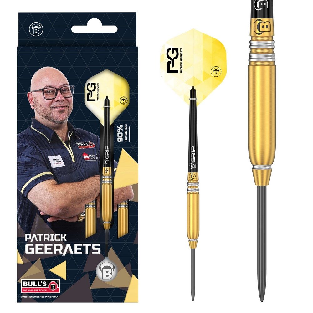 BULL`S Patrick Geeraets Steeldarts
