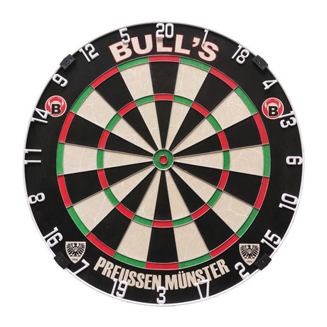 Preußen Münster Steeldartboard Bundle