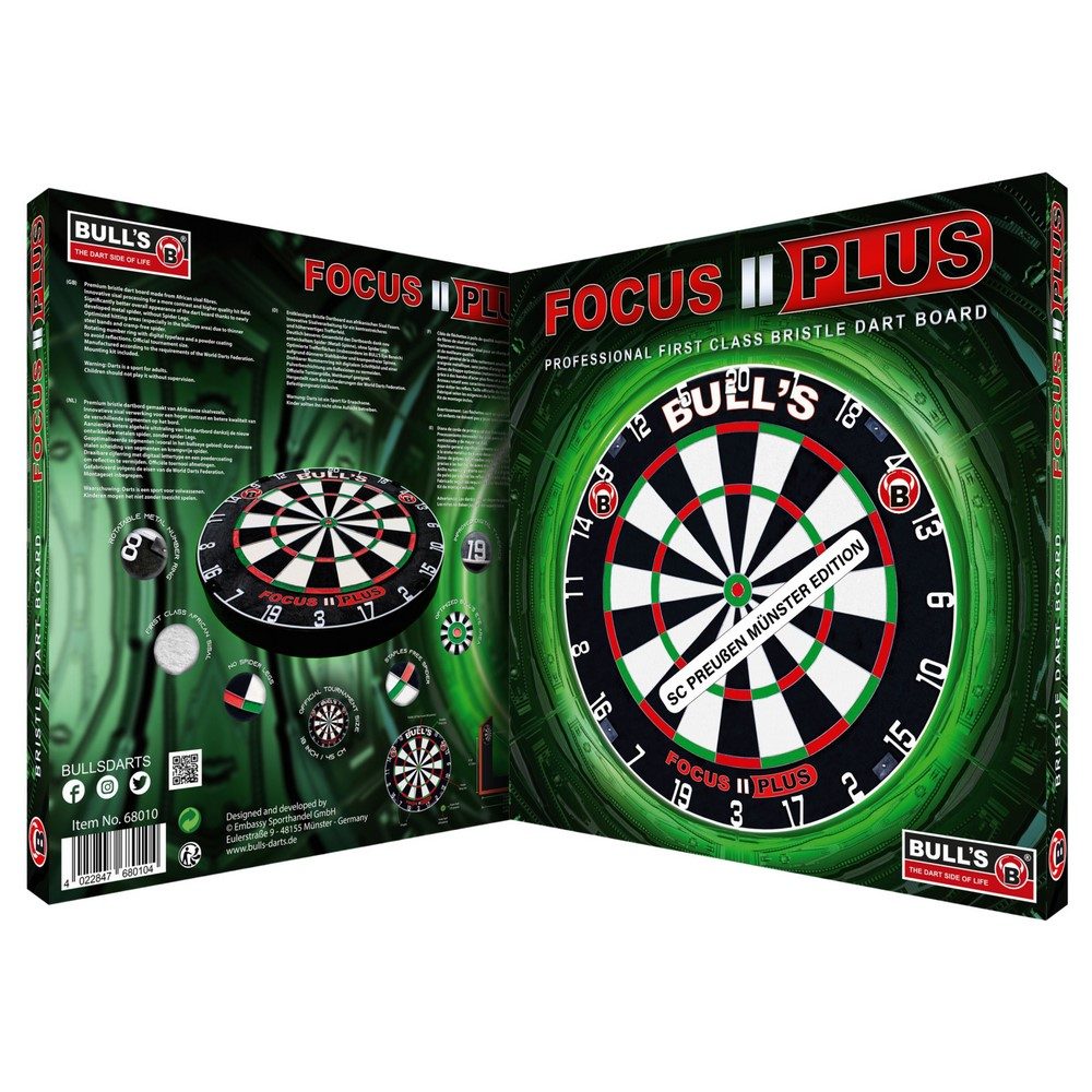 Preußen Münster Steeldartboard Bundle
