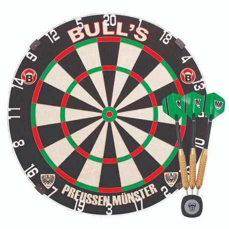 Preußen Münster Steeldartboard Bundle