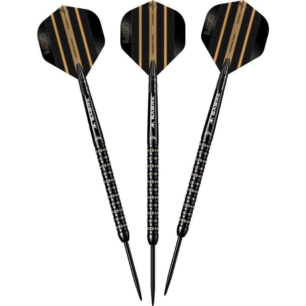 Mission Mike de Decker Black Gold Steeldarts