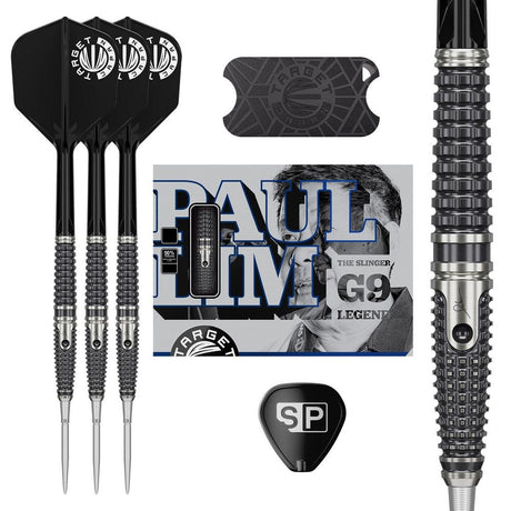 Target Paul Lim Steeldarts G9