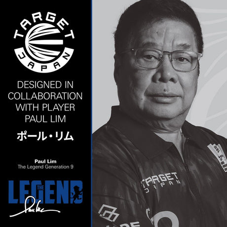 Target Paul Lim Steeldarts G9