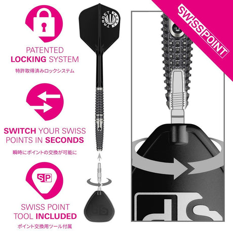 Target Paul Lim Steeldarts G9