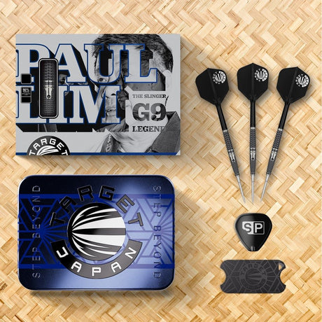 Target Paul Lim Steeldarts G9