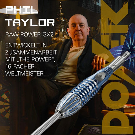 Target Phily Taylor Gx2 Steeldarts