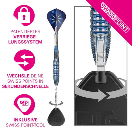 Target Phily Taylor Gx2 Steeldarts