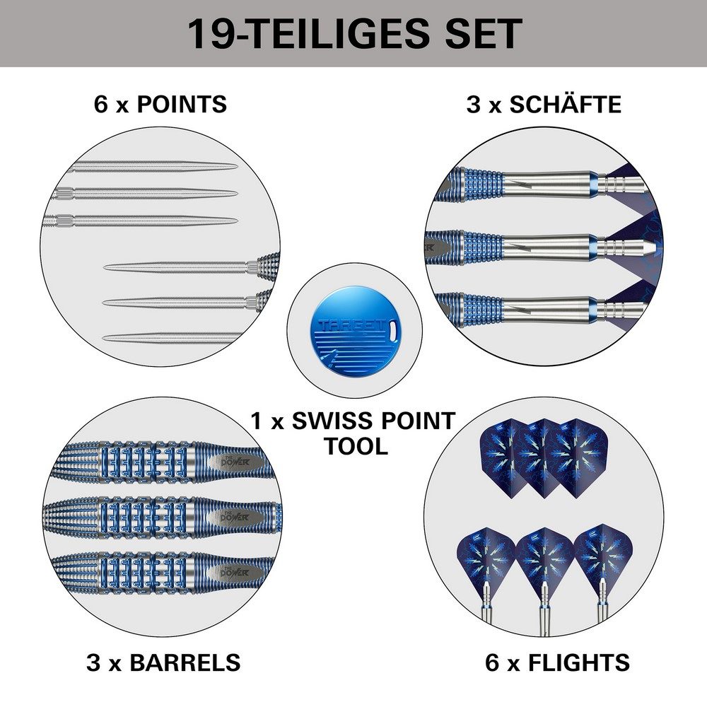 Target Phily Taylor Gx2 Steeldarts