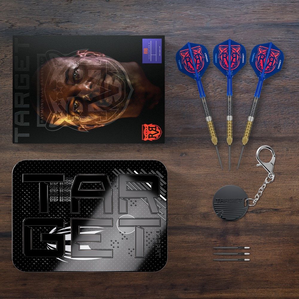 Target Raymond van Barneveld G6 Steeldarts