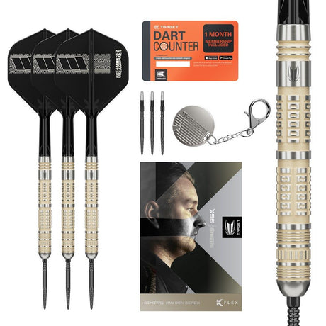 Target Dimitri van den Bergh 95K Steeldarts