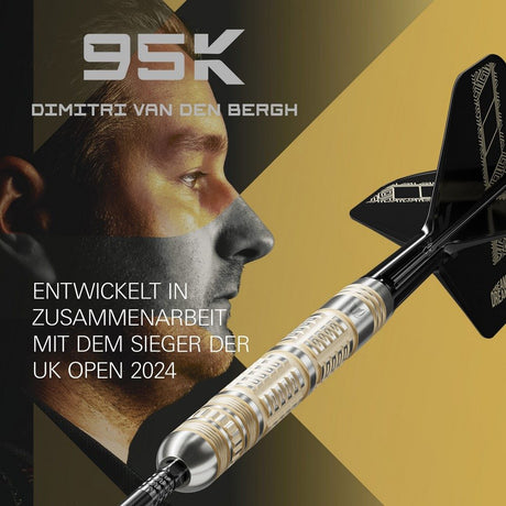Target Dimitri van den Bergh 95K Steeldarts